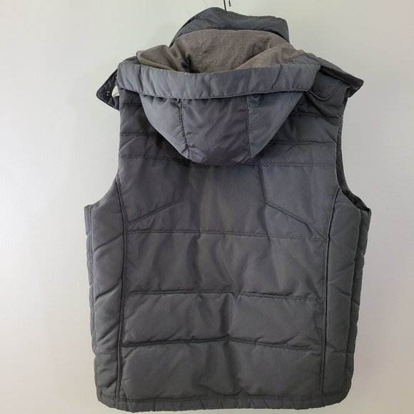 Calvin Klein Puffy Vest with Detachable Hood - Picture 3 of 10